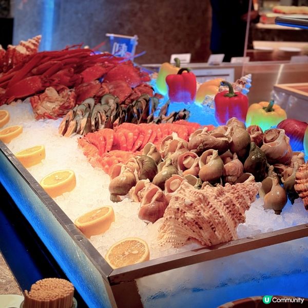 迷人紅心聖誕自助晚餐@Alva House