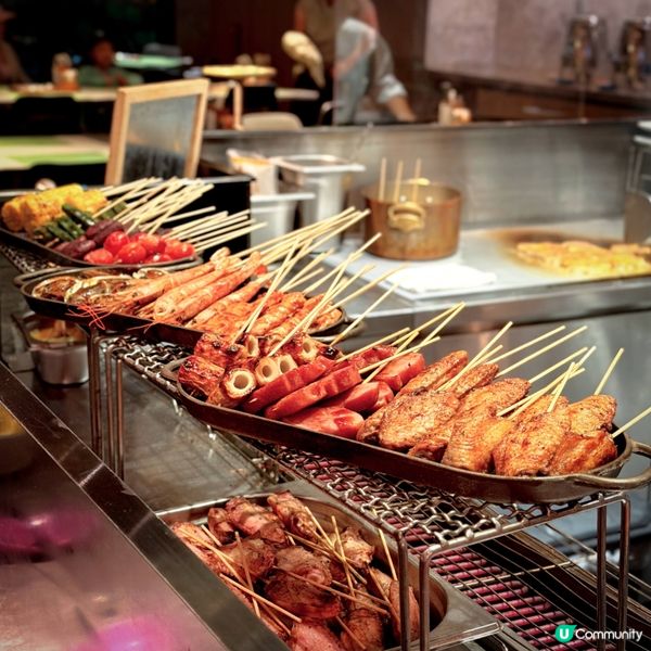 迷人紅心聖誕自助晚餐@Alva House