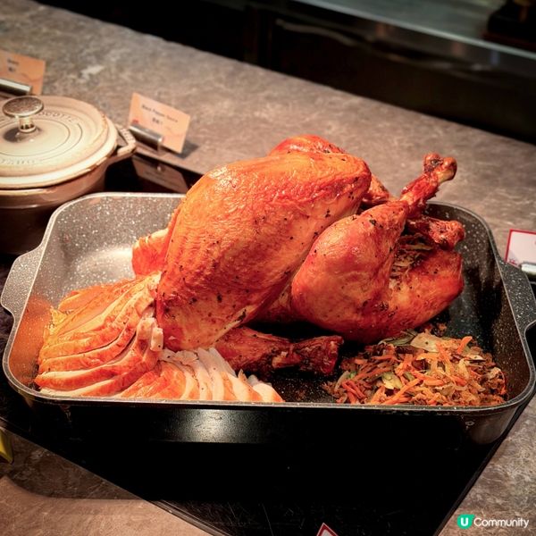 迷人紅心聖誕自助晚餐@Alva House