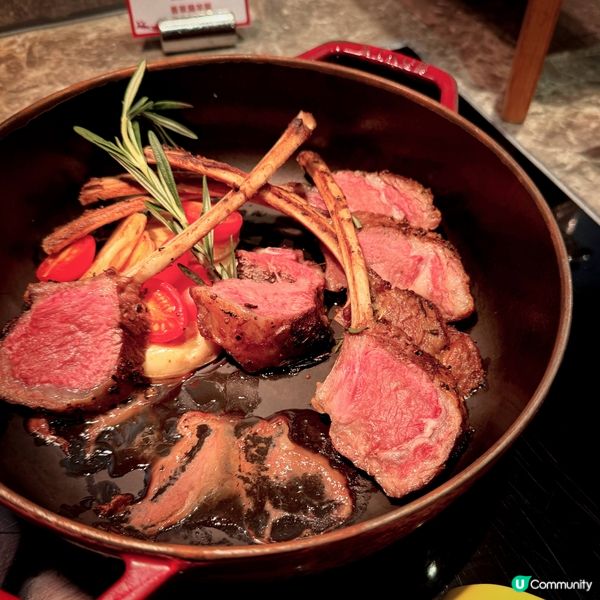 迷人紅心聖誕自助晚餐@Alva House