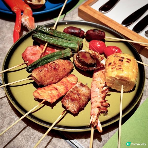 迷人紅心聖誕自助晚餐@Alva House