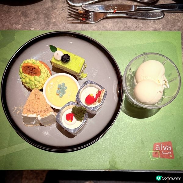 迷人紅心聖誕自助晚餐@Alva House