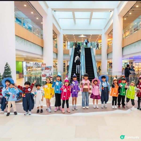 領展聯乘糖果品牌Jelly Belly綻放紅爆聖聖誕魅力