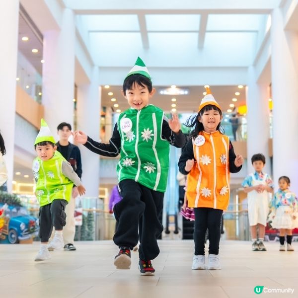 領展聯乘糖果品牌Jelly Belly綻放紅爆聖聖誕魅力