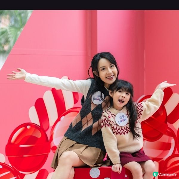 領展聯乘糖果品牌Jelly Belly綻放紅爆聖聖誕魅力