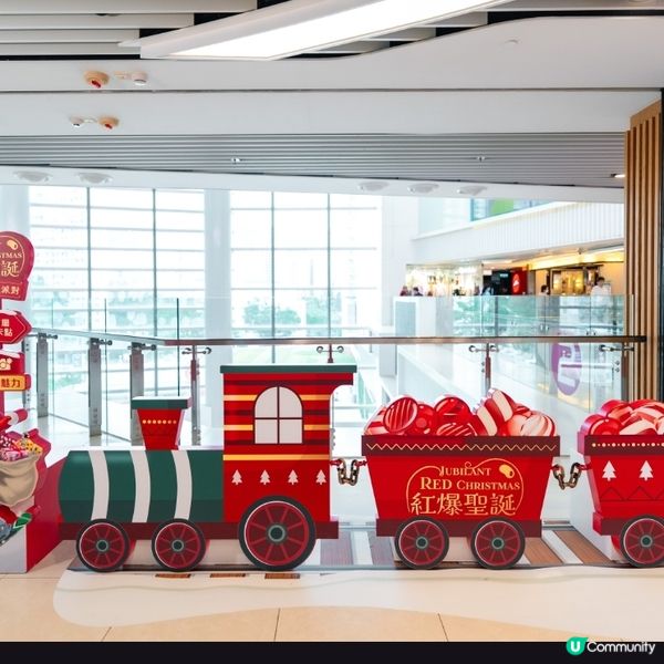 領展聯乘糖果品牌Jelly Belly綻放紅爆聖聖誕魅力