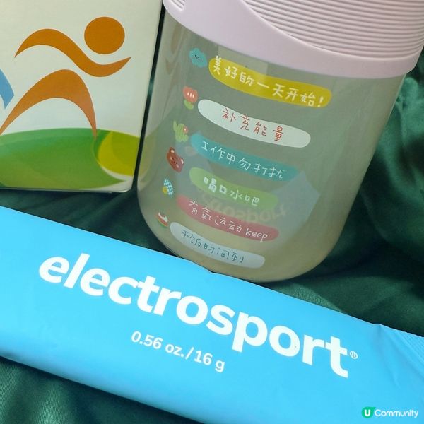 1. 攰到爆？⚡️電質力幫你極速回血！💪🏻 補水必備！🍋