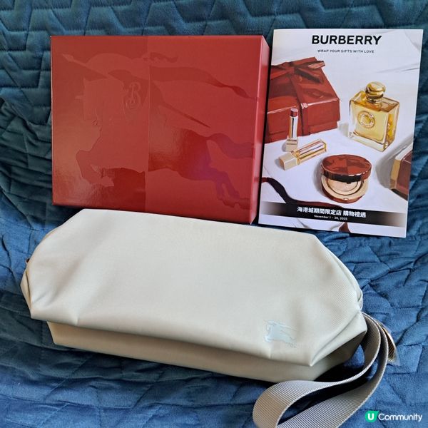 聖誕限定美妝🎁! 靚爆風衣袋+戰馬粉底💄！