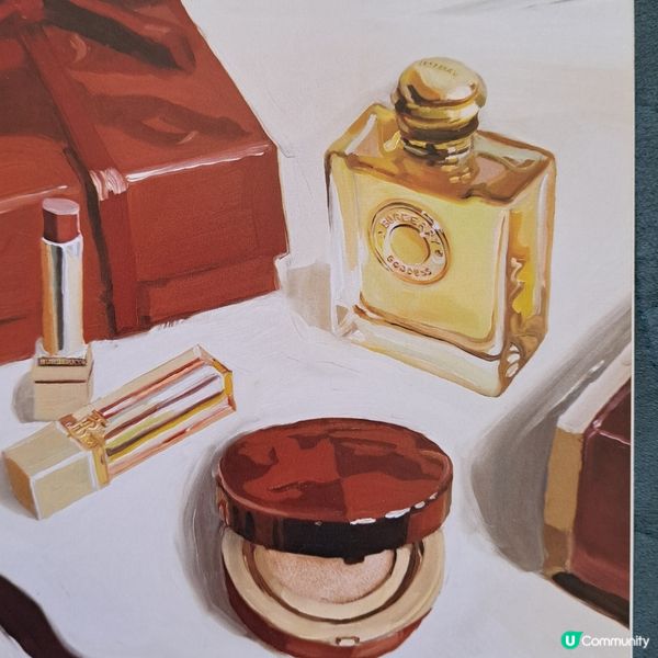 聖誕限定美妝🎁! 靚爆風衣袋+戰馬粉底💄！