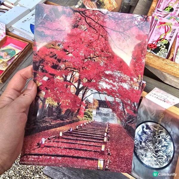 京都紅葉🍁秘境,靜心行走毘沙門堂❤️