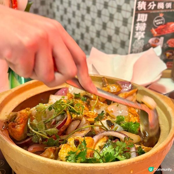 尖沙咀•雞煲聚會任坐🤤 雙雞煲+牛肉拼盤勁正🥩🍲