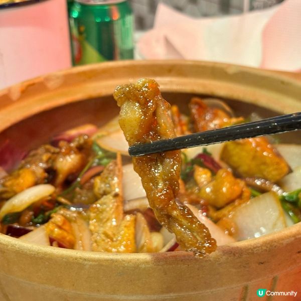 尖沙咀•雞煲聚會任坐🤤 雙雞煲+牛肉拼盤勁正🥩🍲