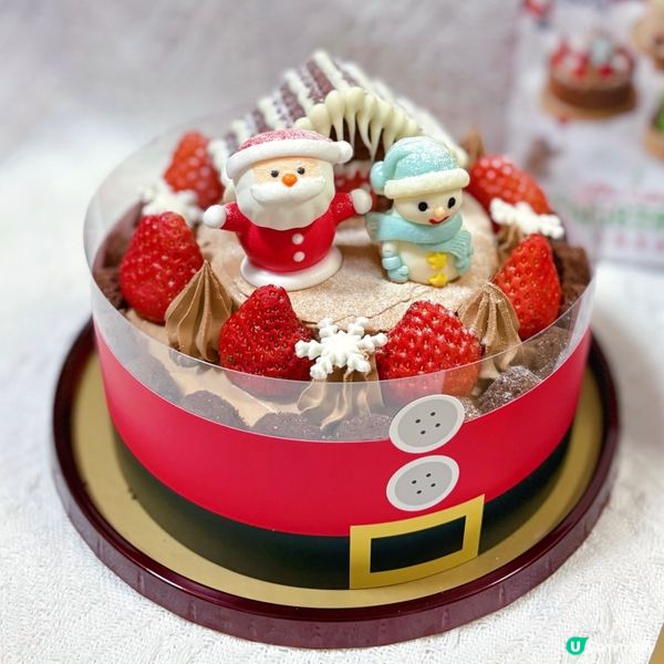 聖誕限定甜品🌲