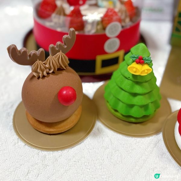 聖誕限定甜品🌲