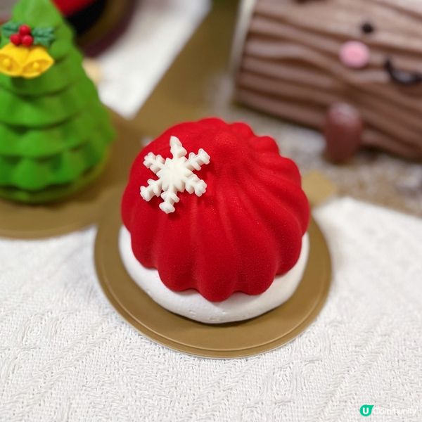 聖誕限定甜品🌲