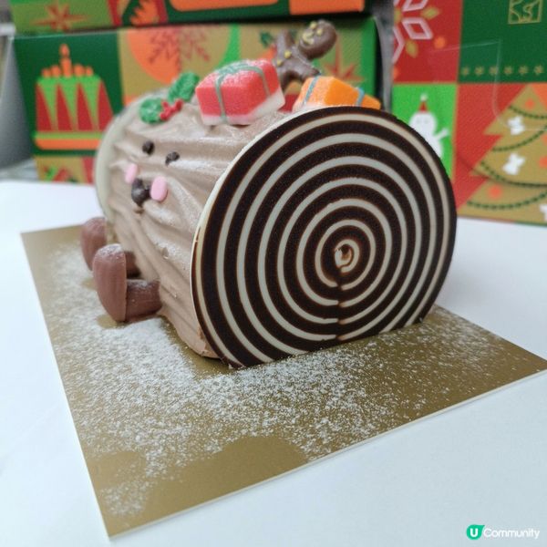 聖誕甜品開箱！🦌🎄 聖安娜限定！😋