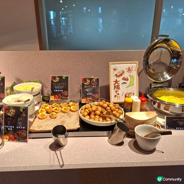 ✨️關西機場華盛頓酒店🤤高質西式自助餐推薦💞