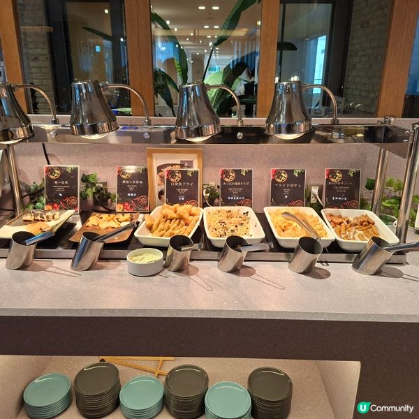 ✨️關西機場華盛頓酒店🤤高質西式自助餐推薦💞