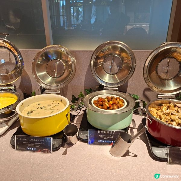 ✨️關西機場華盛頓酒店🤤高質西式自助餐推薦💞