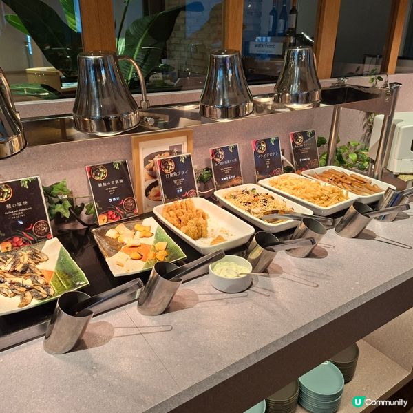 ✨️關西機場華盛頓酒店🤤高質西式自助餐推薦💞