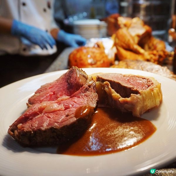 年尾獎勵自己！🦞鴨肝佛跳牆🤤！六國酒店自助餐！🎉