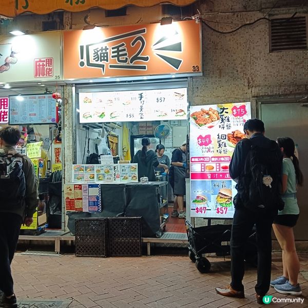 龍門居貓毛2