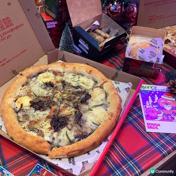 DOUGH BROS 節慶滿Fun  派對美食隆重推出💞🎄