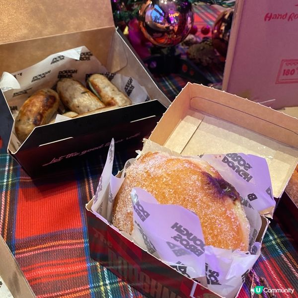 DOUGH BROS 節慶滿Fun  派對美食隆重推出💞🎄