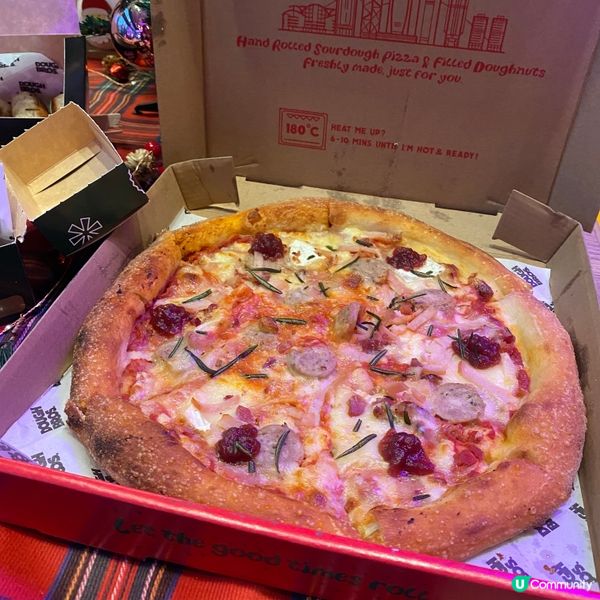 DOUGH BROS 節慶滿Fun  派對美食隆重推出💞🎄