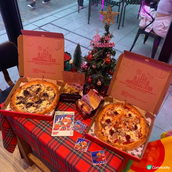 DOUGH BROS 節慶滿Fun  派對美食隆重推出💞🎄