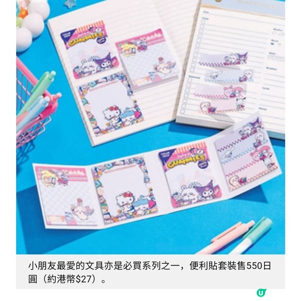 Chiikawa X Sanrio最新聯乘化身可愛超市商品 