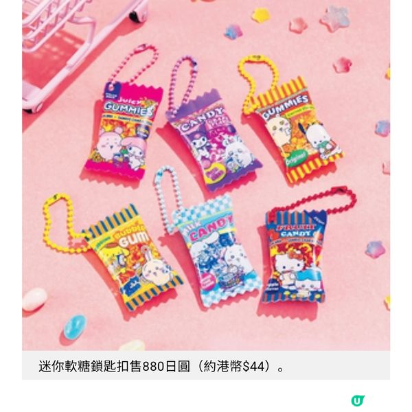 Chiikawa X Sanrio最新聯乘化身可愛超市商品 