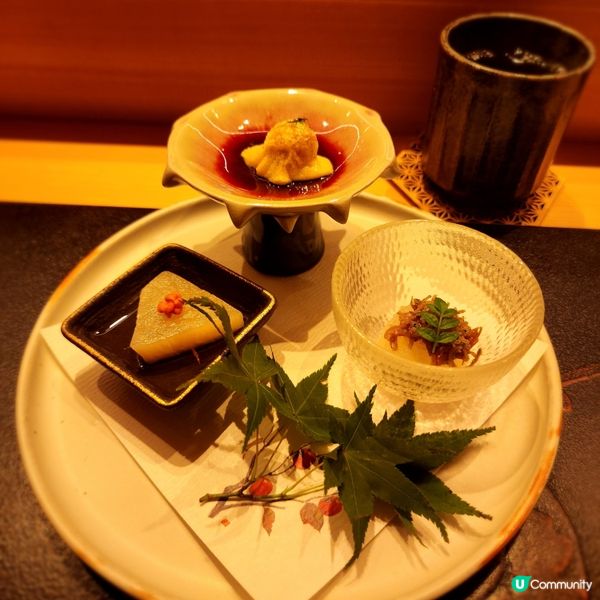 銀座米芝蓮一星直送💗極omakase體驗