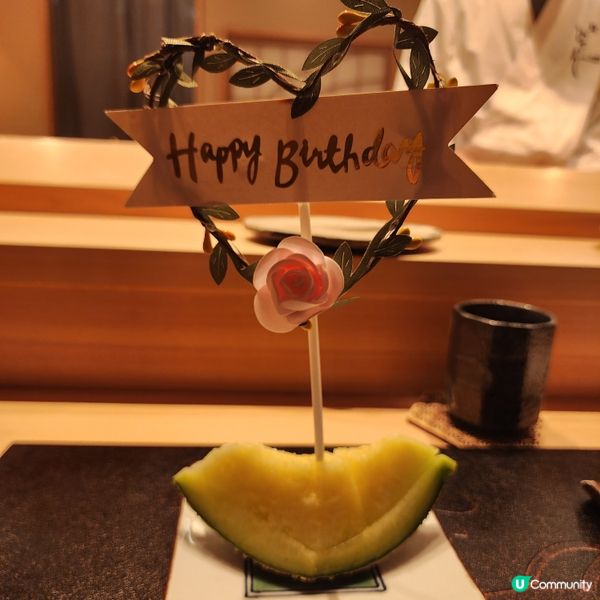 銀座米芝蓮一星直送💗極omakase體驗