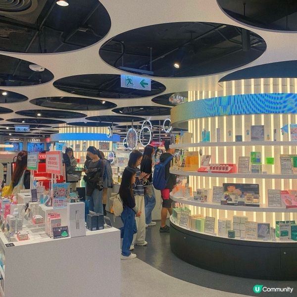 尖沙嘴｜全球首間海外@cosme 旗艦店🌐