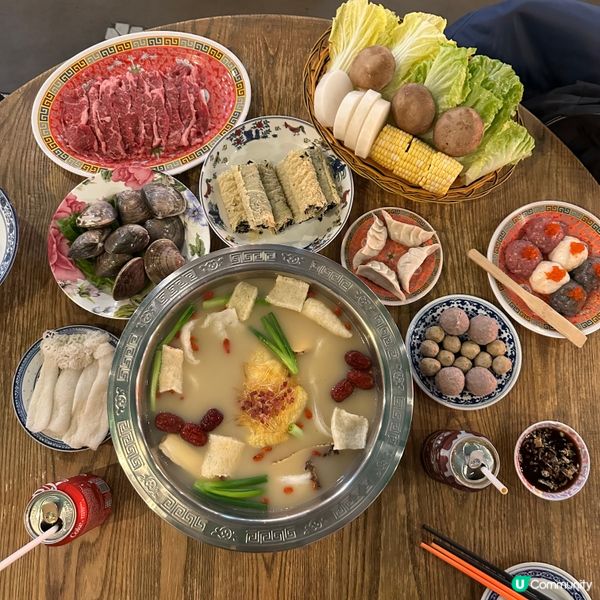 港式懷舊打邊爐🍲最鍾意十下火鍋😋