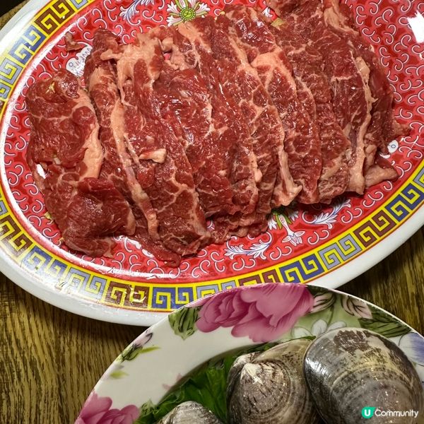 港式懷舊打邊爐🍲最鍾意十下火鍋😋