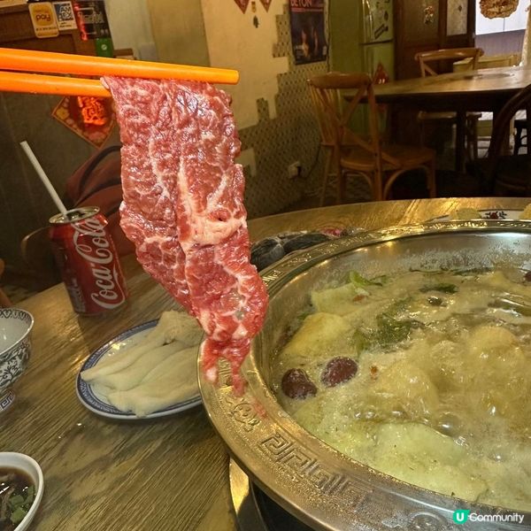港式懷舊打邊爐🍲最鍾意十下火鍋😋