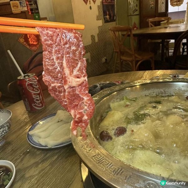 🩷港式懷舊打邊爐🍲最鍾意十下火鍋