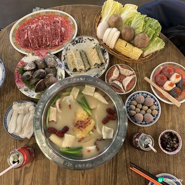 🩷港式懷舊打邊爐🍲最鍾意十下火鍋