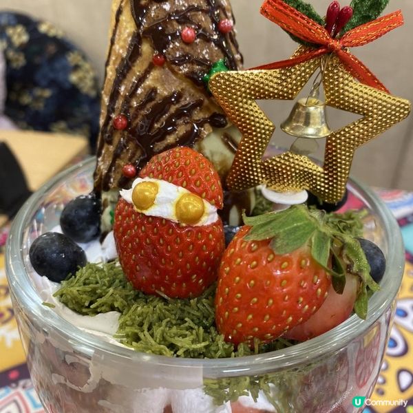 🩷充滿聖誕節氣氛限定甜品🥳杜拜朱古力聖誕樹