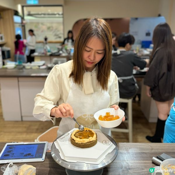 二人世界烘焙樂🍰！尖沙咀整蛋糕超好玩！🥳