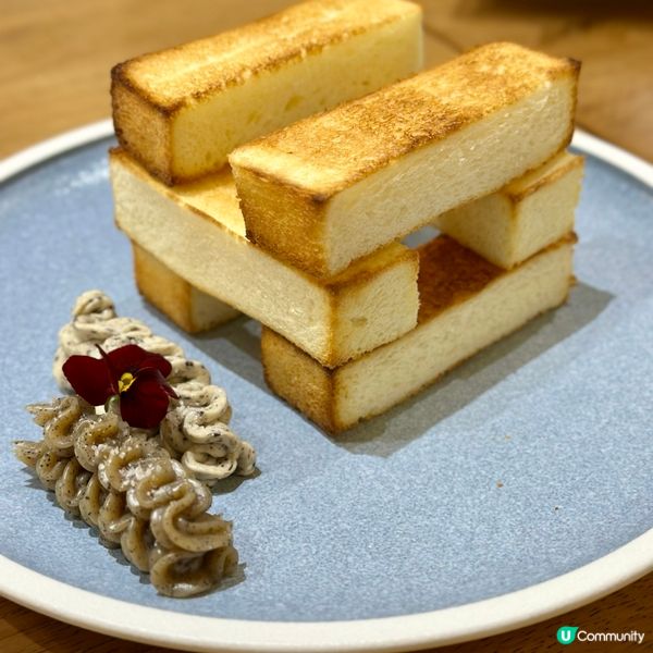 早餐推介😋 炒果仁+班尼迪蛋🤤 抵食！