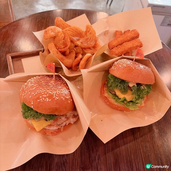 深水埗Juicy漢堡