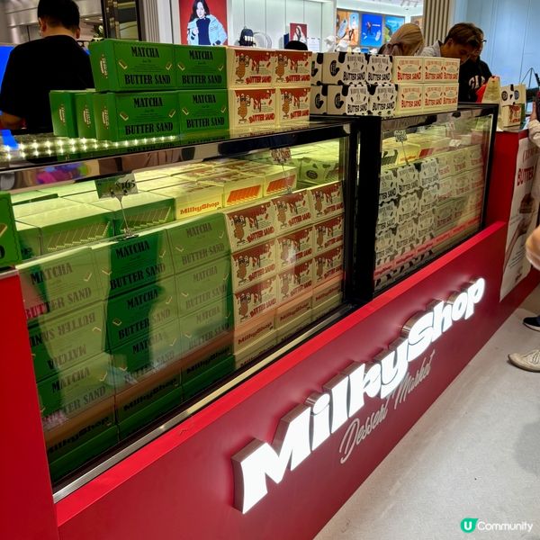MilkyShop官方快閃店進駐將軍澳 PopCorn