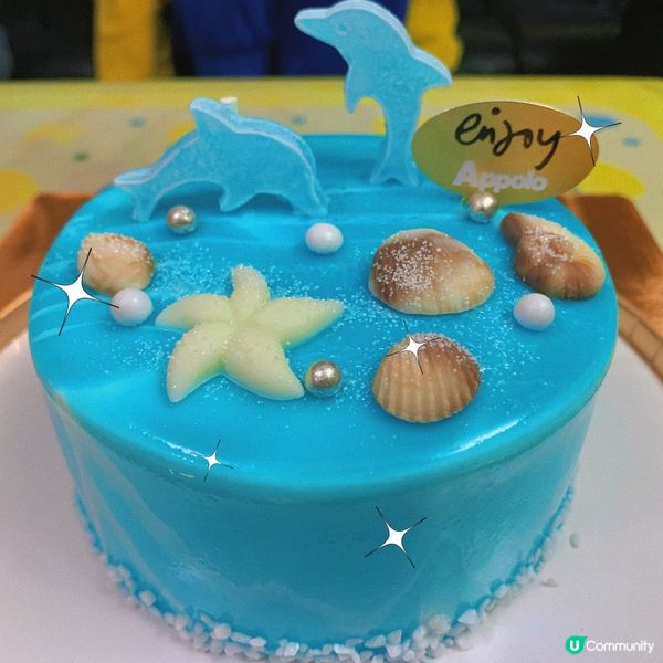 阿波羅｜打卡雪糕蛋糕🎂