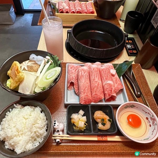 超人氣勁高質😋嘆正宗關西壽喜燒🥩🥳