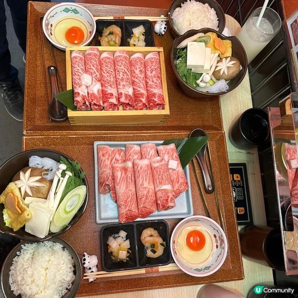 超人氣勁高質😋嘆正宗關西壽喜燒🥩🥳