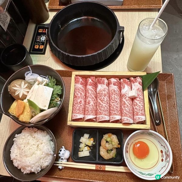 超人氣勁高質😋嘆正宗關西壽喜燒🥩🥳