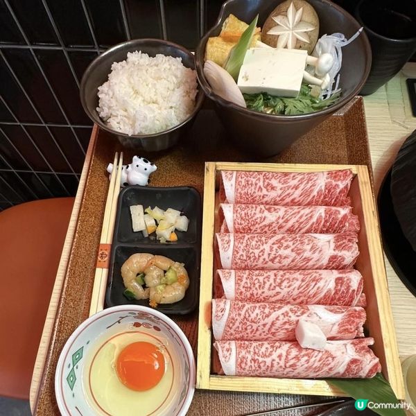 超人氣勁高質😋嘆正宗關西壽喜燒🥩🥳